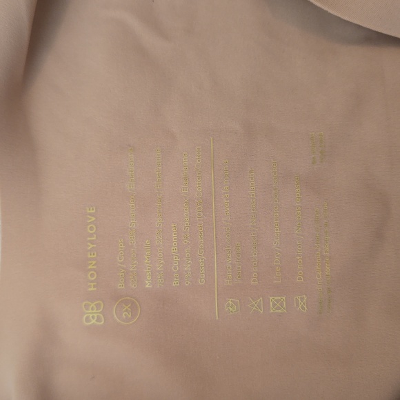 Honeylove shaping cami body suit - Picture 6 of 6